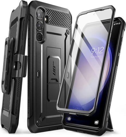 Supcase i-Blason Unicorn Beetle Pro Case voor Samsung Galaxy S23 FE - Zwart