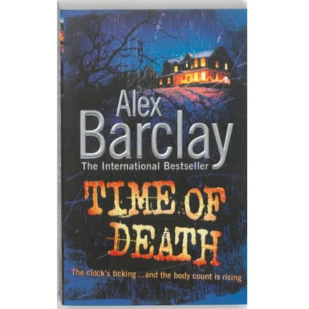 Time Of Death - Alex Barclay