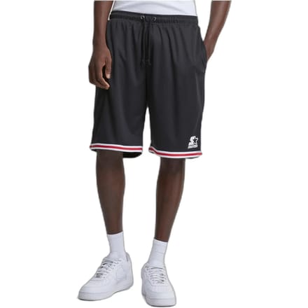 Starter Black Label - Mesh Korte broek - M - Zwart