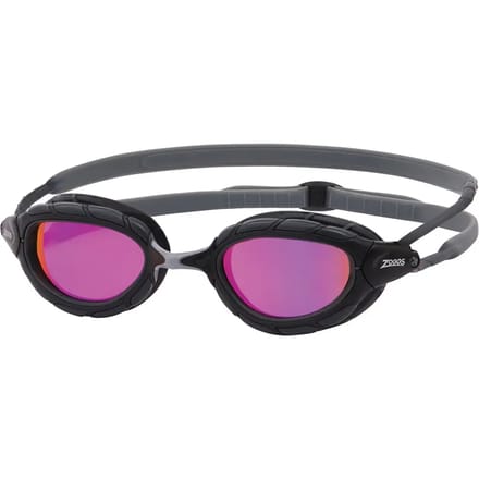 Zwembril Zoggs Predator Titanium Zwart Één maat