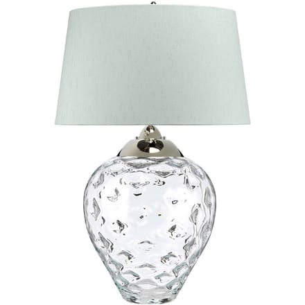 Quintiesse LED Tafellamp Samara | E27 60W 3000K 620Lm 830 | Polished Nickel