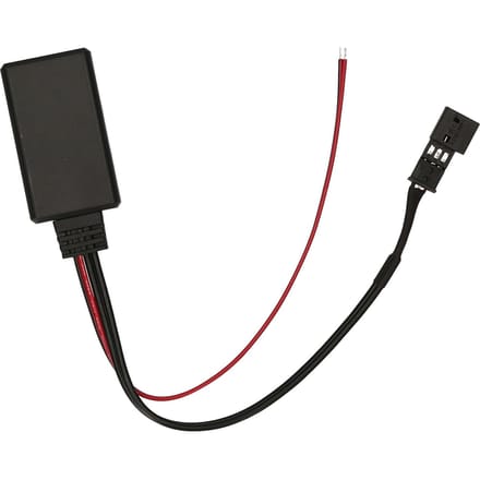 CD-wisselaar Achter 3-pins AUX-poort BT-module AUX-kabeladapter Vervanging voor BMW E39 E46 E53 X5 zwart