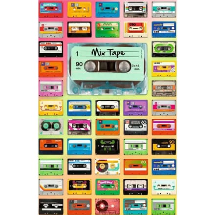 Puzzles 200 stuks moment mixtape Ravensburger