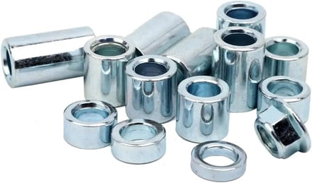 Afstandsbus Set - Bussen Assortiment - Motor Onderhoud - 12 Verschillende Lengtes - M12 Binnendiameter