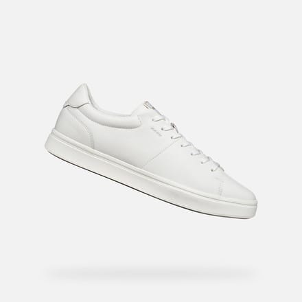 GEOX BALTMOORE HEREN Sneakers - WIT - Maat 43