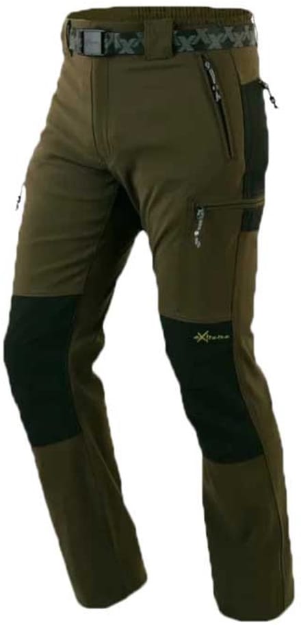Newwood Eddy Plus Size Broek Groen 58 Man