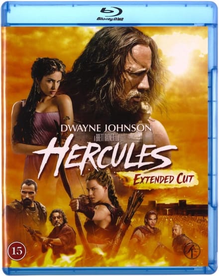 SF Studios Hercules Blu-ray Engels