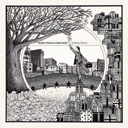 Henrik Freischlader Band - Missing Pieces (CD)