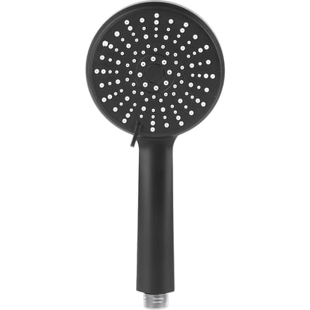 Pommeau de Douche à Main Haute Pression ABS Détachable Salle de Bain Douchette pour Remplacement gray