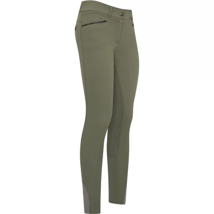 Dames rijbroek met volledige grip en hoge taille Imperial Riding El Capone