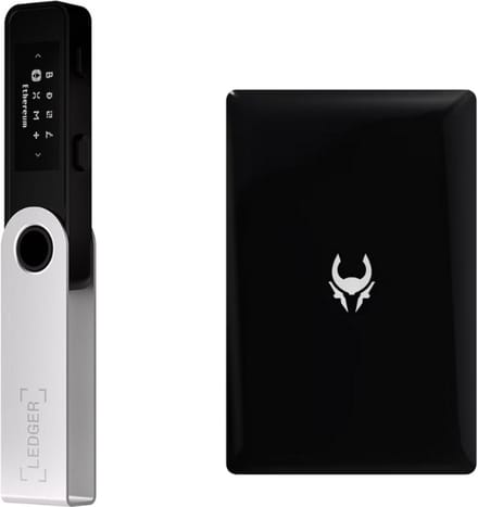 Leger Nano S Plus - Zwart + Cryptotag Loki Bundel