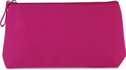 Kimood Toilettas van katoen KI0728 - Fuchsia - One size