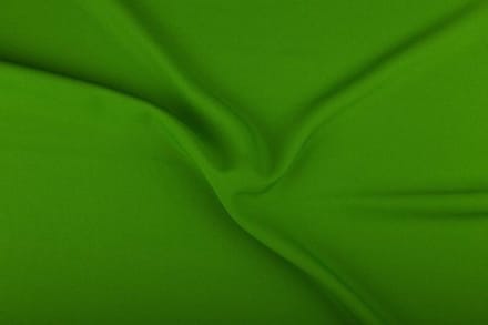 Texture/Polyester stof - Middelgroen - 10 meter