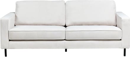 SAVALEN - Driezitsbank - Gebroken wit - Polyester