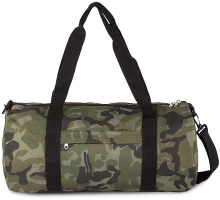Bicolor Barrel Bag KI0614 Groen
