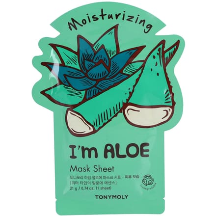 TONYMOLY - I'm Mask Sheet - 7 Types 2025 Version - Aloe