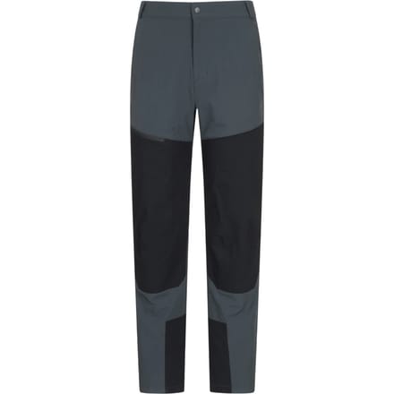Mountain Warehouse Heren Trailhead Waterdichte Broek (Zwart)
