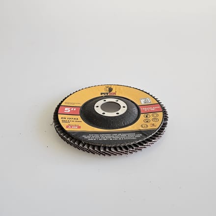 lamellenslijpschijf Ø125mm x 3 stuks p40 (PITOR®)