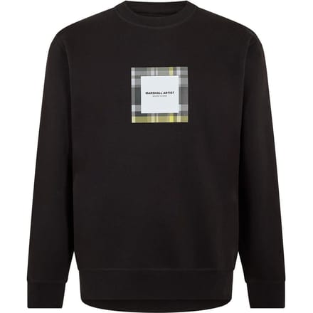Marshall Artist Unisex Sweatshirt Volwassenen (Zwart)