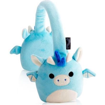 Squishmallows - Tatiana - draadloze kinderkoptelefoon - met pluche - microfoon - bluetooth