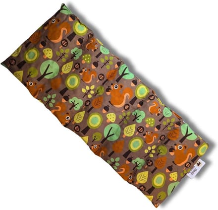 Speltkussen 50x20cm - Natuurlijk Warmte- en Koudetherapie Kussen in Katoen
