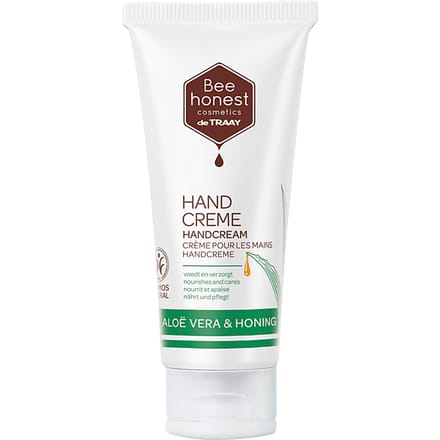 Bee Honest Handcrème Aloë Vera & Honing 50 ml