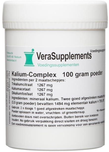 BIOVITAAL KALIUM COMP