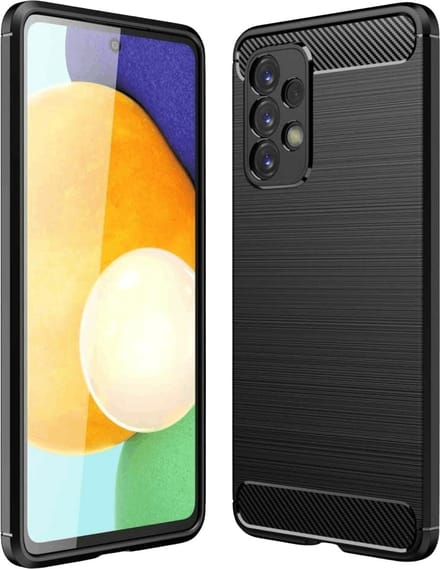 Just in Case Samsung Galaxy A53 Rugged TPU Case (Black)