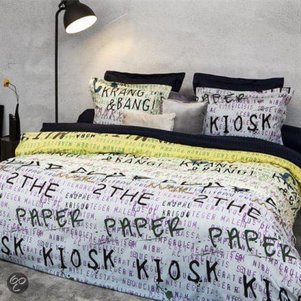 HNL Refined Philippe Dekbedovertrek - Eenpersoons - 140x200/220 cm - Multi