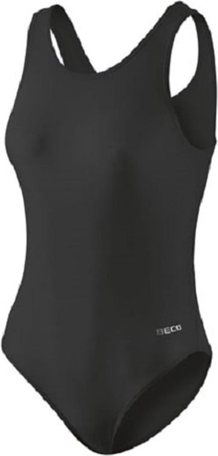 BECO Badpak - Dames - Polyamide/elastaan - Zwart - Maat 38