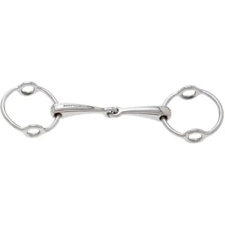 Sefton Losse Ring Trensbit Zilver 13.5 cm