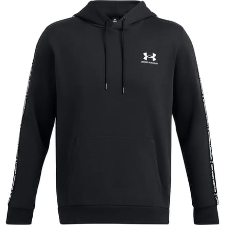 Sweater met capuchon en gestreepte opdruk Under Armour Icon Fleece