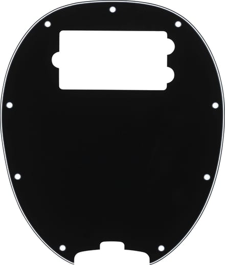 Göldo slagplaat Music Man Stingray zwart 3 lagig - Pickguard