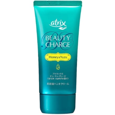Kao - Atrix - Beauty Charge Hand Cream - 80g - Honey & Yuzu