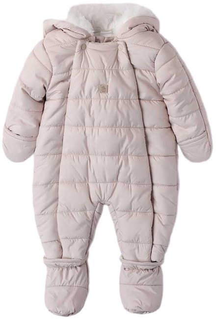 Ido 4a250 Overall Beige 9 Months Jongens,Meisjes
