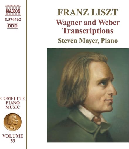 Steven Mayer - Liszt: Wagner And Weber Transcriptions (CD)