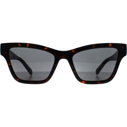 Gucci Cat Eye Dames Havana Grijs GG1982S
