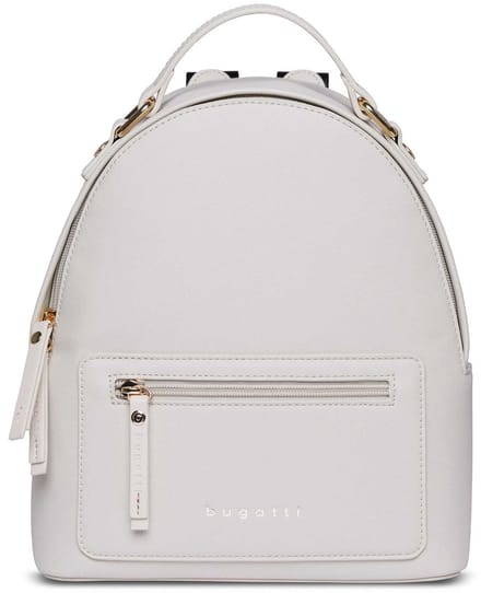 bugatti vrije tijd rugzak rugzak Ella Backpack Beige Saffiano