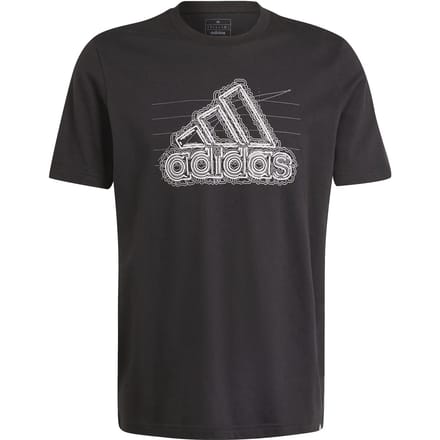 Grafisch T-shirt adidas Growth Badge