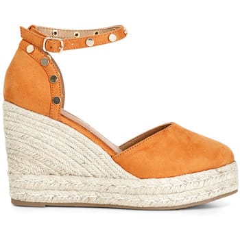 Sandalen met sleehak Café Noir C1XA9910
