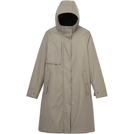 Waterdichte jas met capuchon voor dames Krakatau Mentat