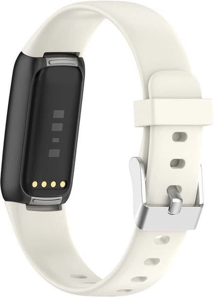Silicone bandje - Fitbit Luxe - kaki - verstelbare gespsluiting