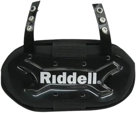 Riddell Varsity Backplate (49008) Back Plate voor Sport American Football