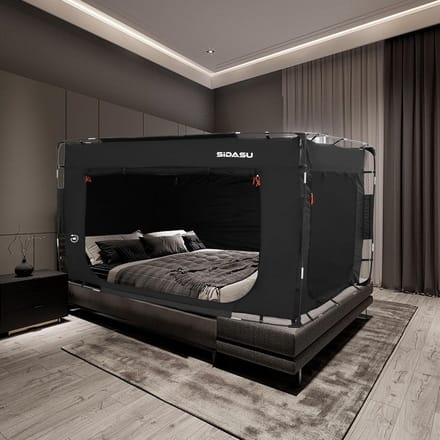 Slaaptent voor Eenpersoonsbed voor Privacy en Verduistering