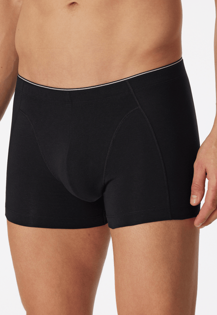 SCHIESSER 95/5 Originals short (1-pack) - zwart
