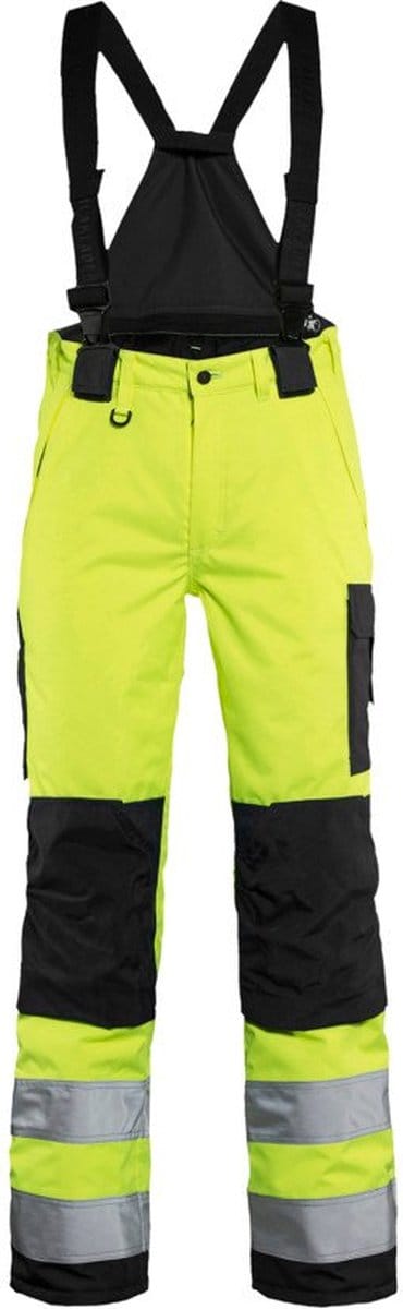 Blaklader Dames Winterwerkbroek High Vis 7885-1977 - High Vis Geel/Zwart - C42