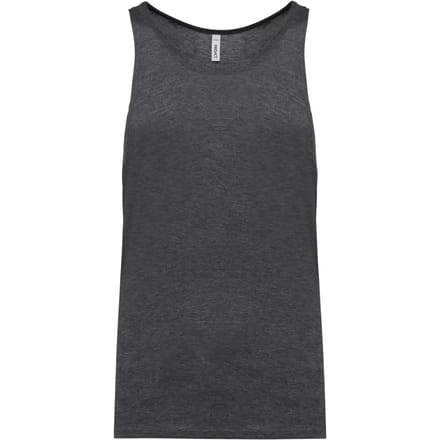 Triblend herentanktop sportshirt 'Proact' Dark Grey - S