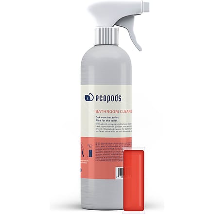 Ecopods Aluminium Verstuiver Sanireiniger + pod