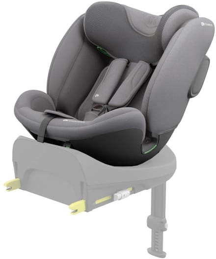 Kinderkraft I-FIX ENDURA SAFE Autostoel – 61-150 cm – Met Isofix – Groep 2/3 – Grijs