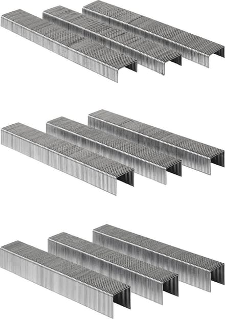 PARKSIDE® Tacker nietjes (groot) Type 53 (hoogte: 8 mm - Extra dik 0,74 mm) 4000 stuks - HG10721
